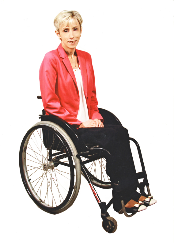 Renata Dejk – Küster potrzebuje windy dla osób niepełnosprawnych.