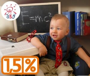 1,5% dla Szkoły